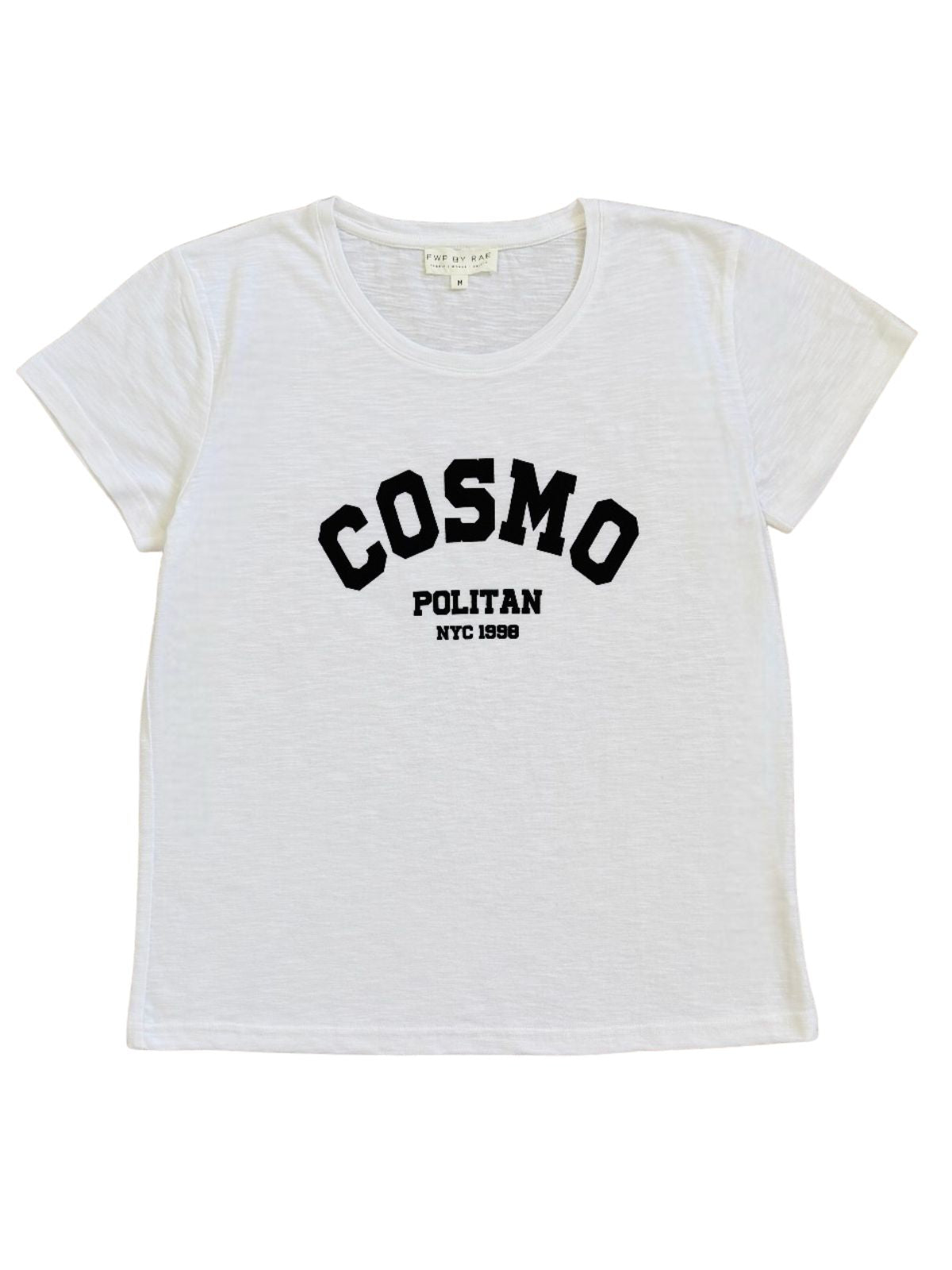 Cosmopolitan T-shirt white