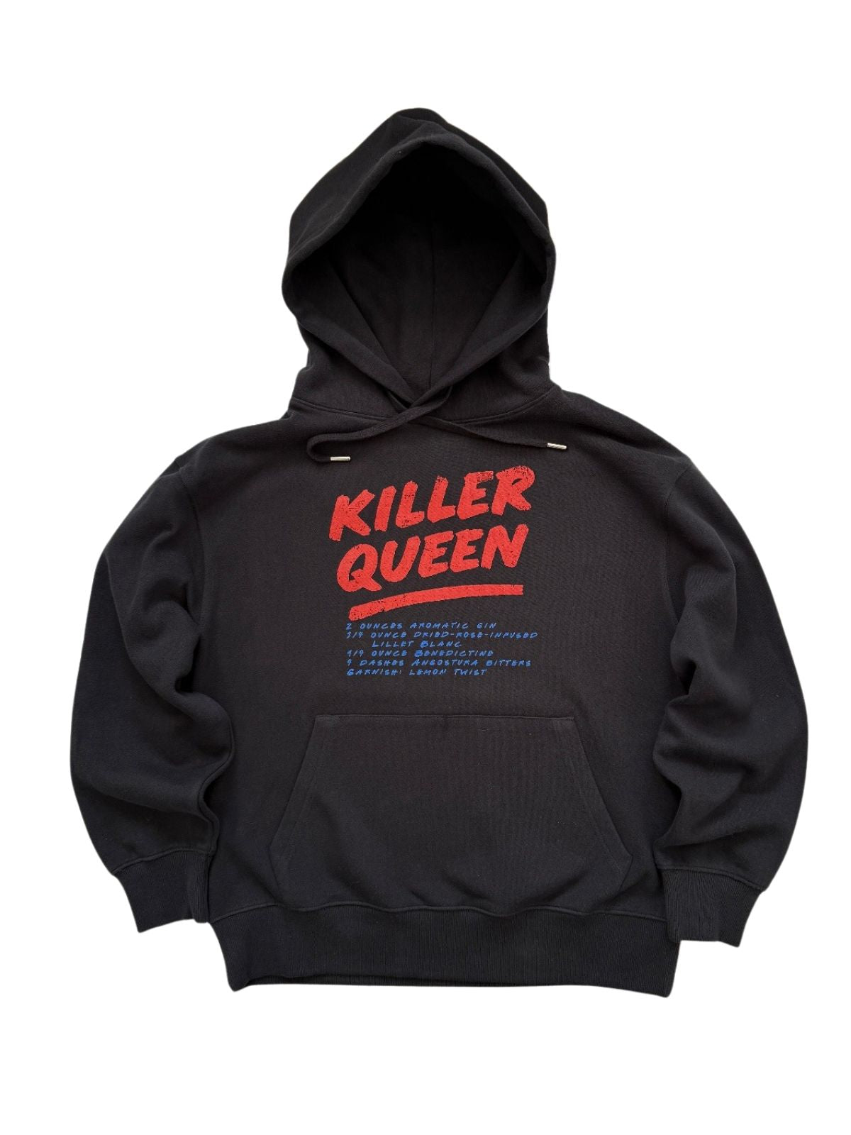 Killer Queen graphic hoodie