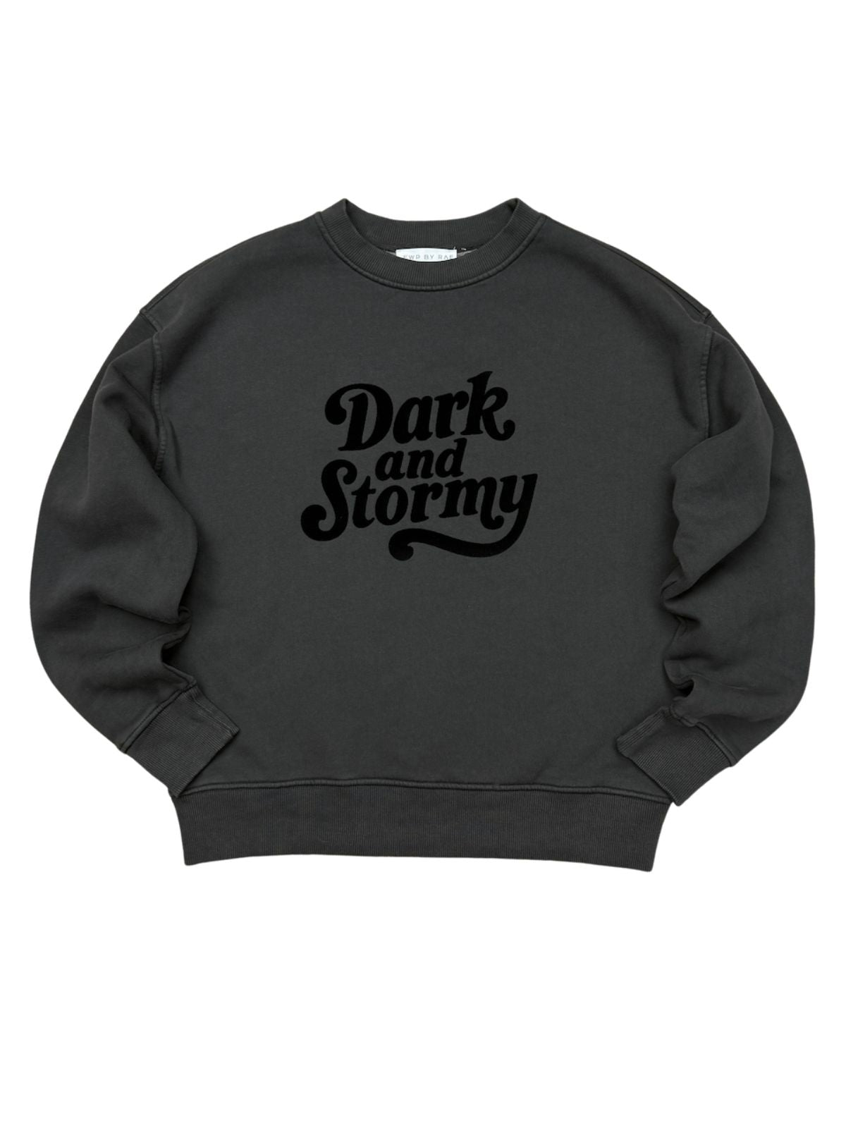 Dark and Stormy Washed Sweatshirt
