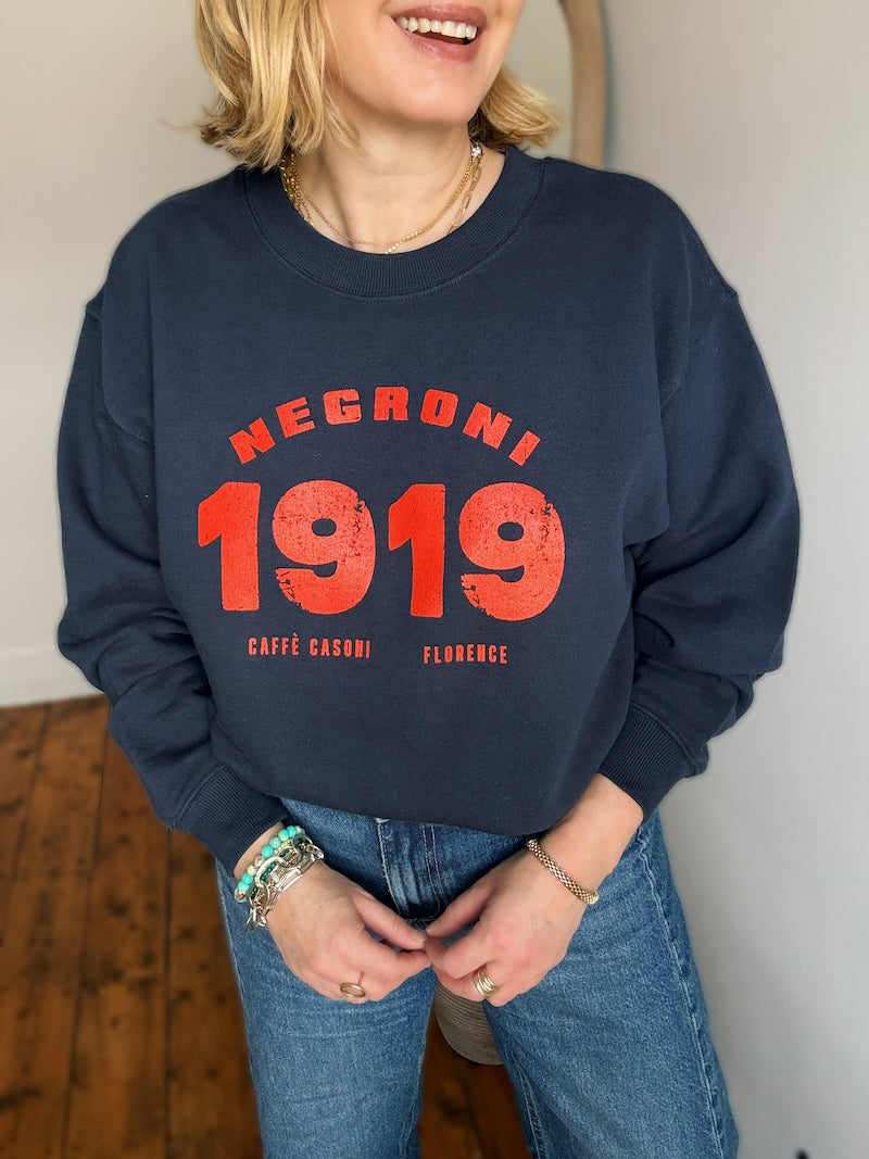 Negroni Sweatshirt Deep Graphite Navy