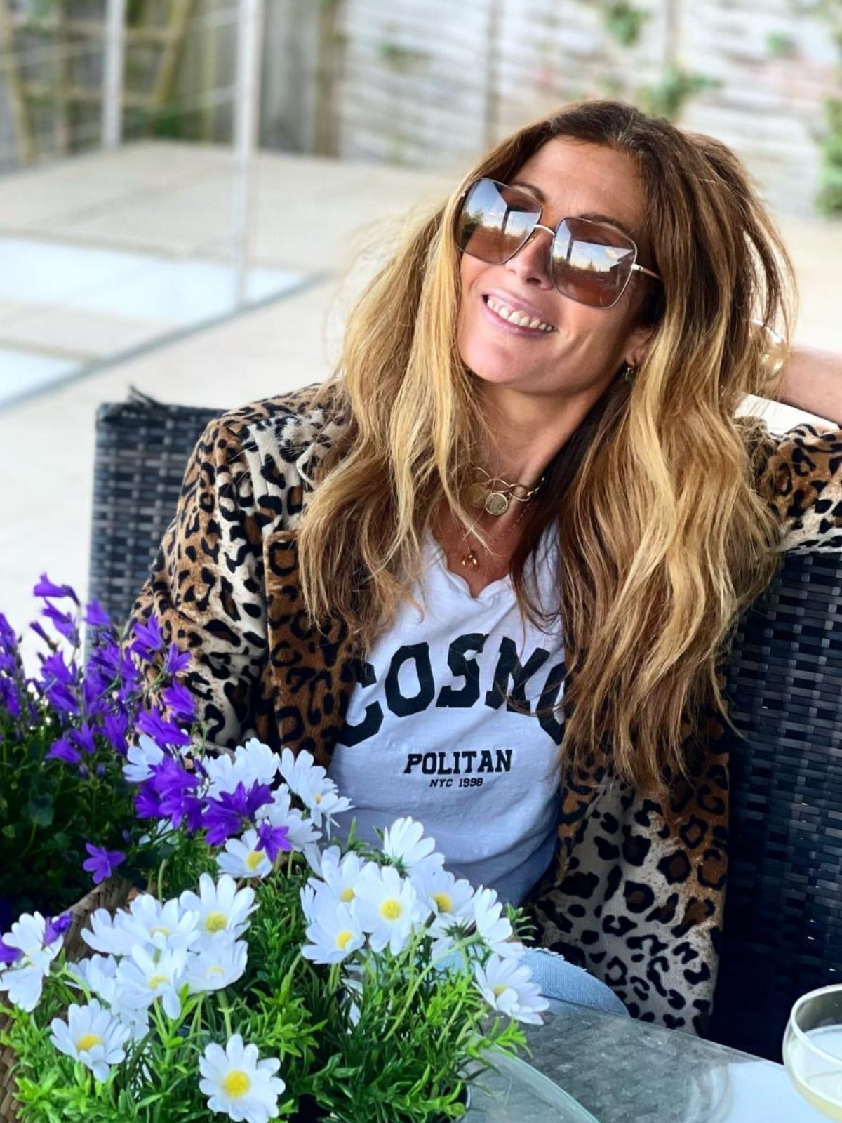 Cosmopolitan T-shirt white