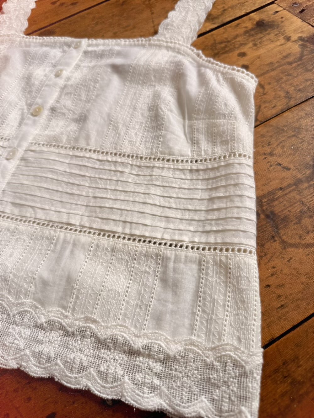 Wren Lace Camisole Top Cream