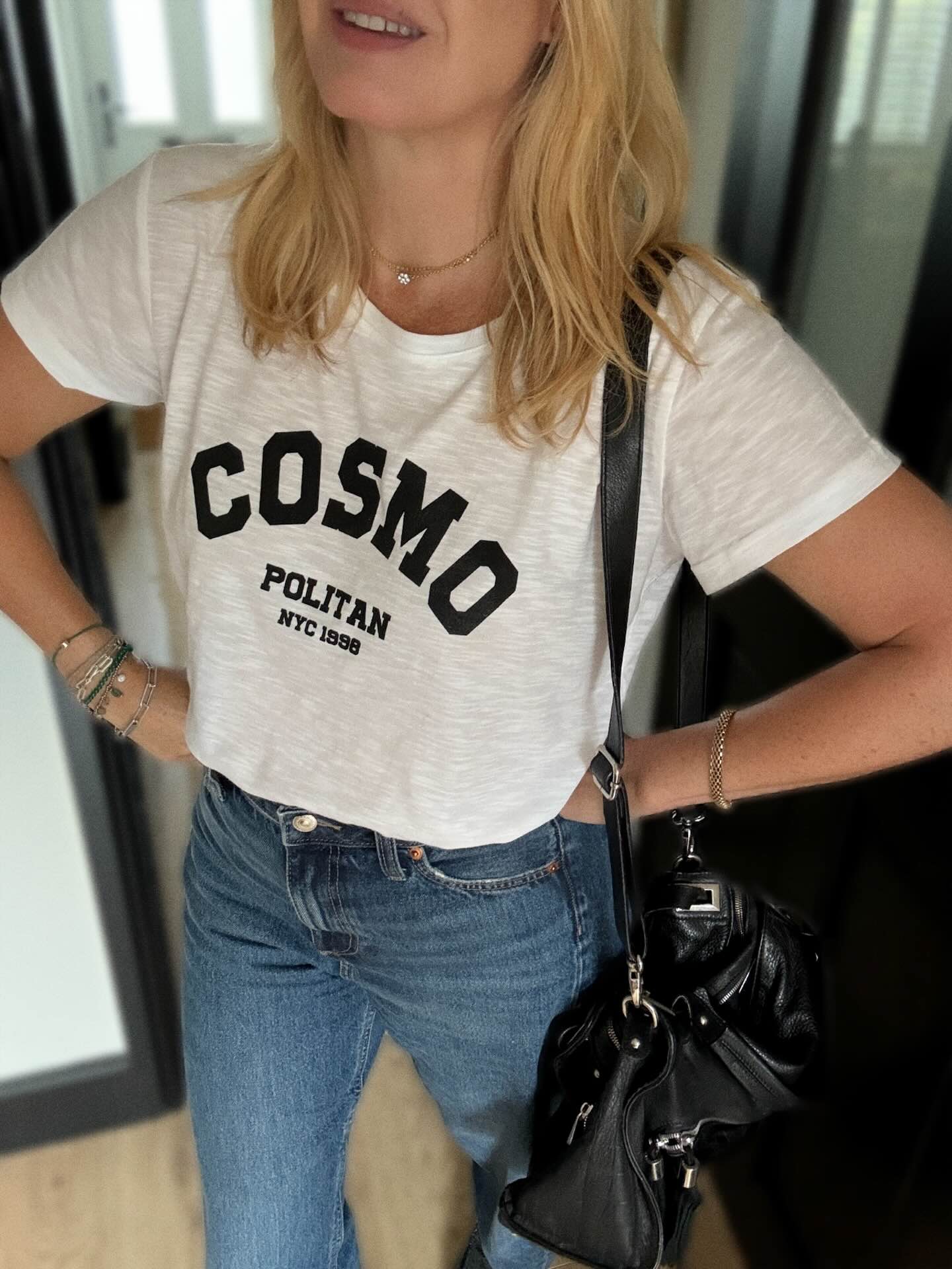 Cosmopolitan T-shirt white