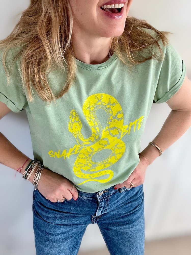 snake bite t-shirt | fwp by rae