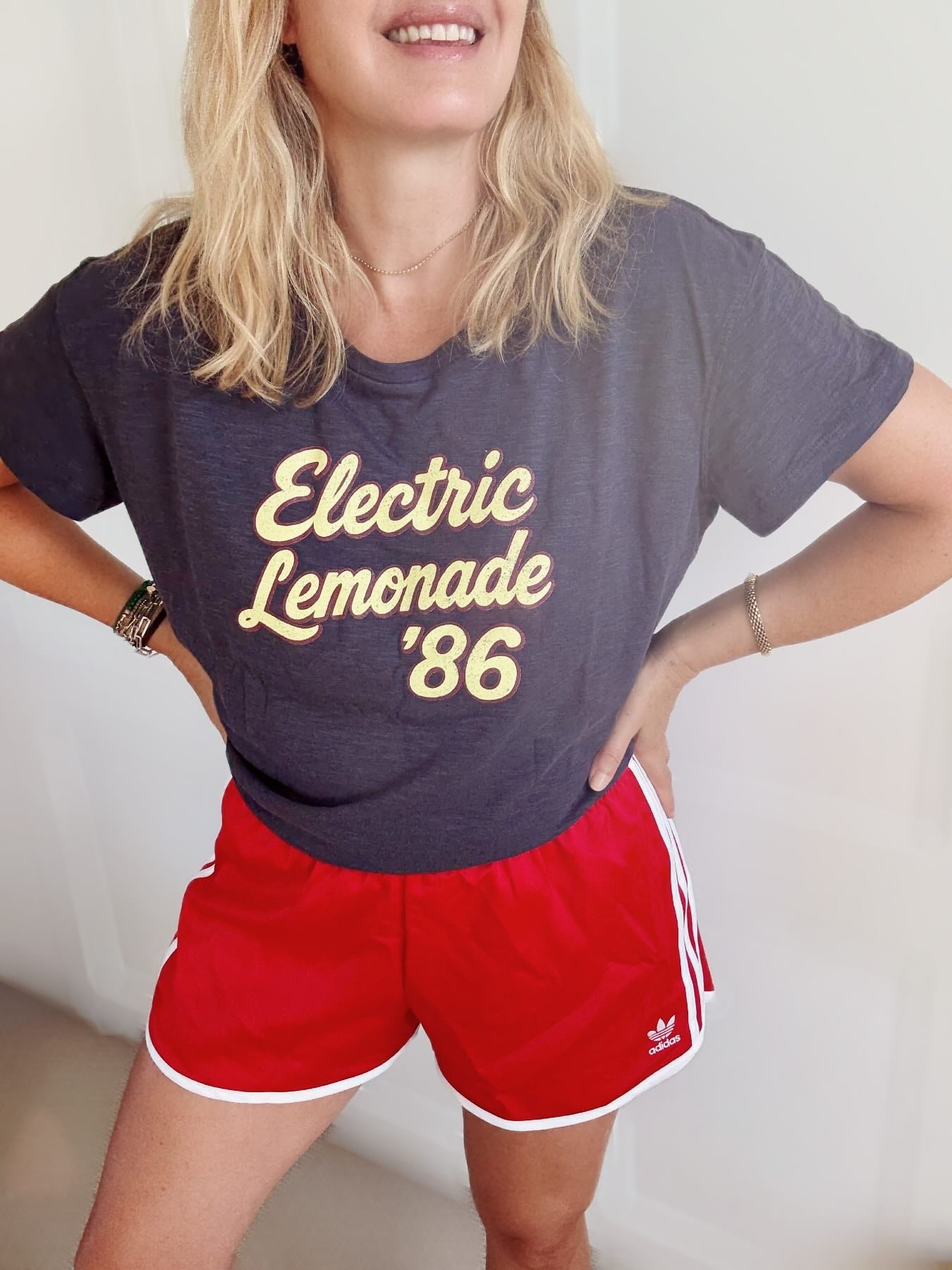 Electric Lemonade Slogan T-shirt