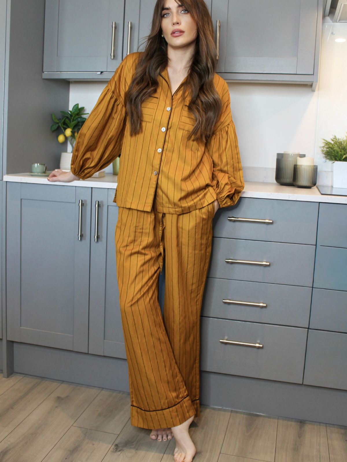 stripe pyjamas