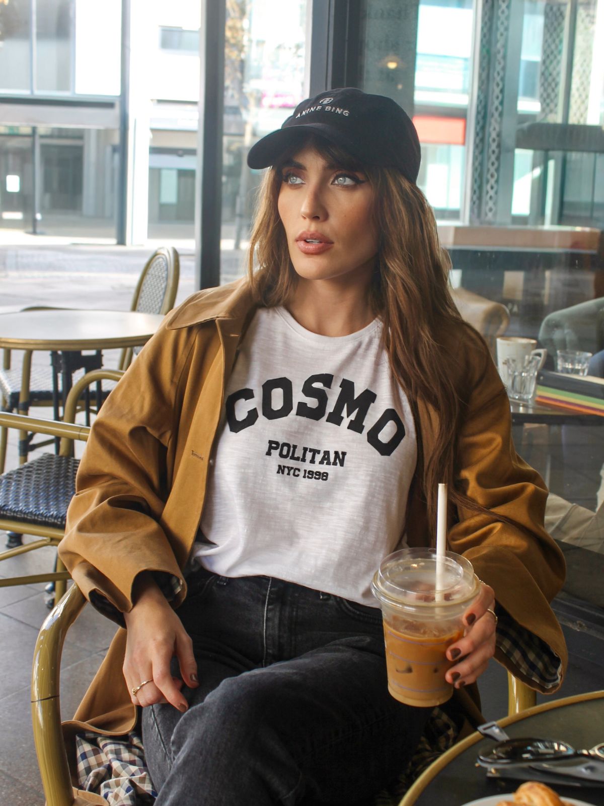 Cosmopolitan T-shirt white