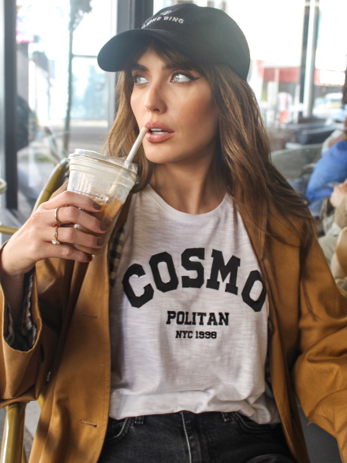 Cosmopolitan T-shirt white