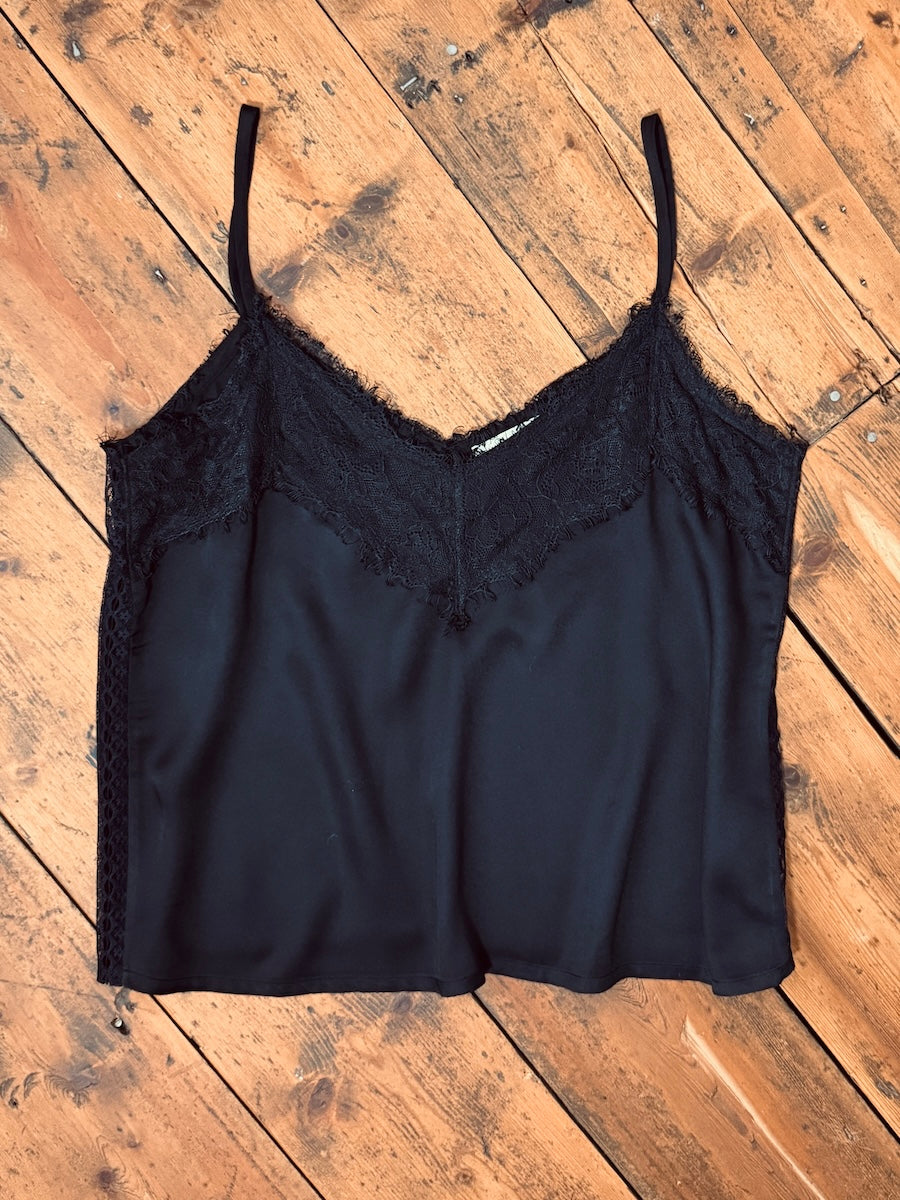 Cassie Lace Camisole Black