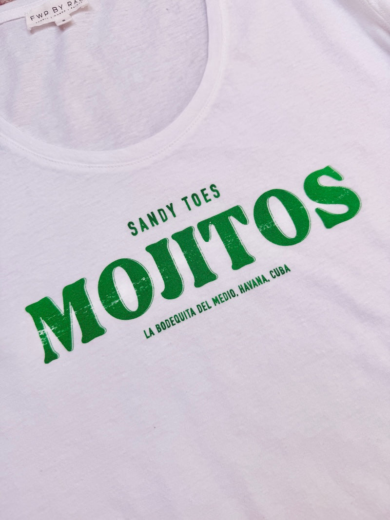 Mojitos Tee White