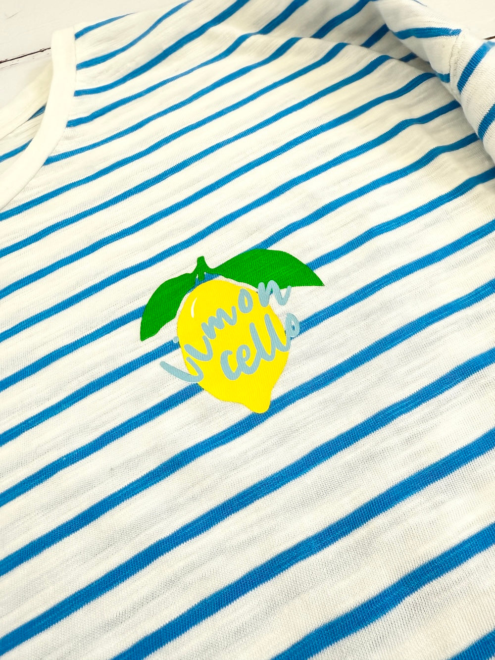 Limoncello Striped Long Sleeve Tee