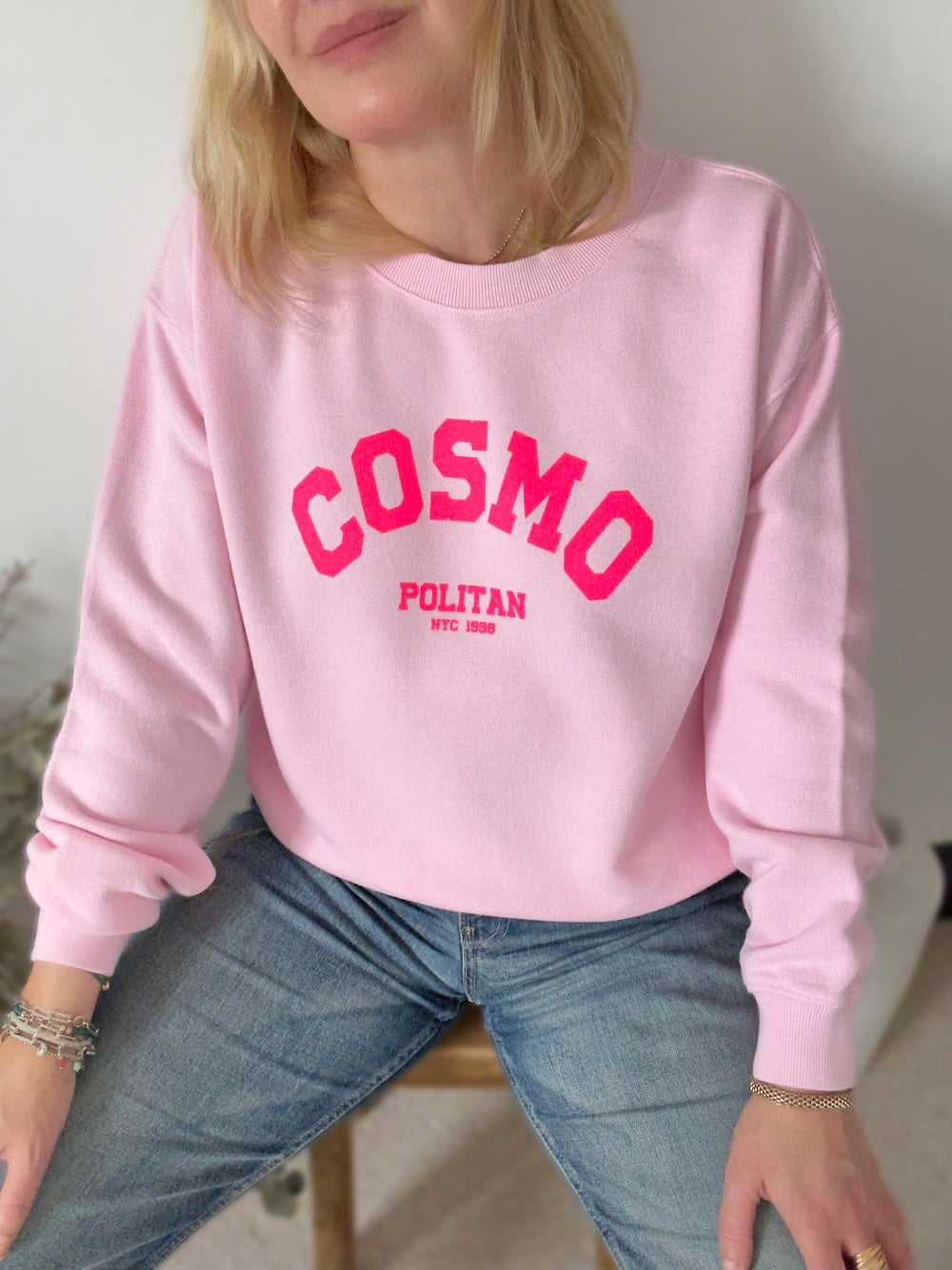 Cosmo Sweatshirt Pink
