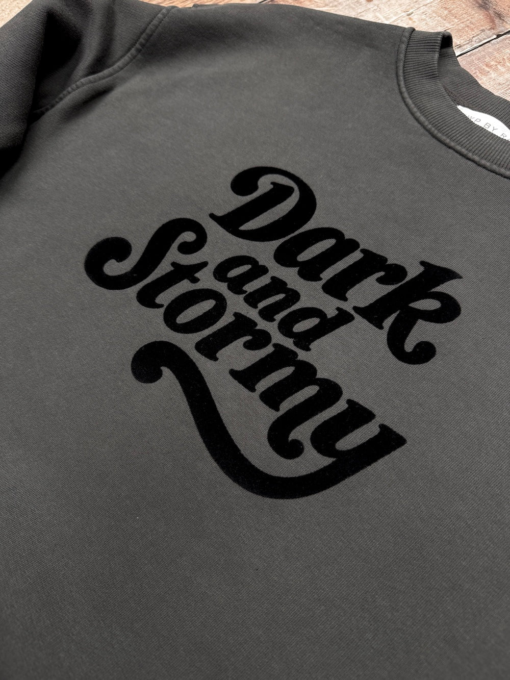 Dark and Stormy Washed Sweatshirt