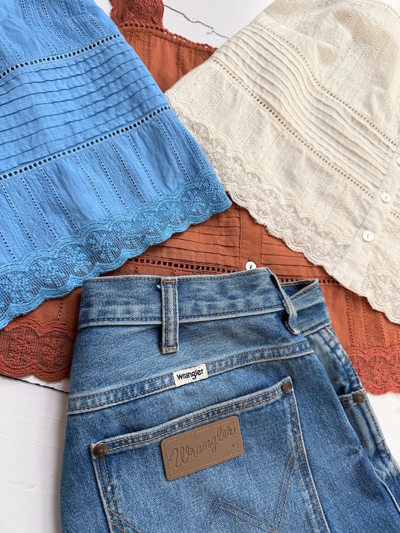Wren Lace Camisole Top Cream