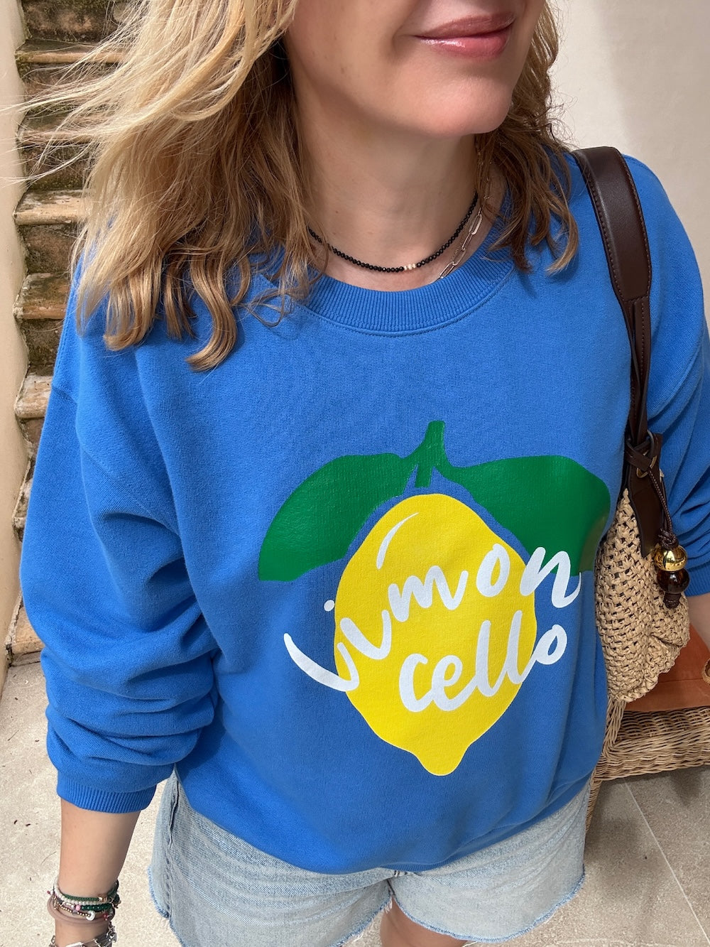 Limoncello Blue Sweatshirt