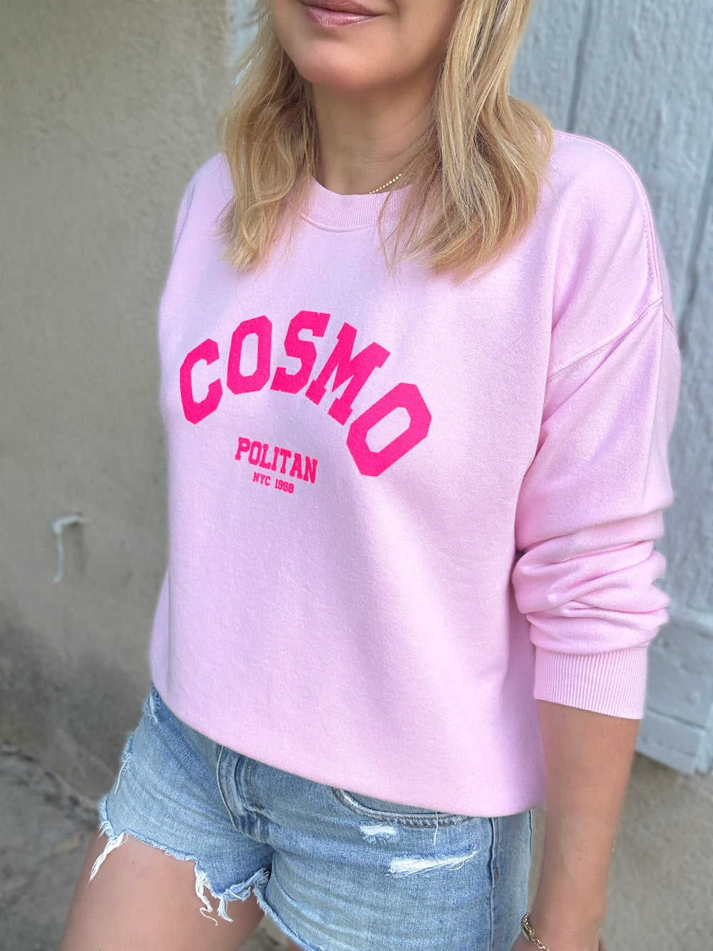 Cosmo Sweatshirt Pink