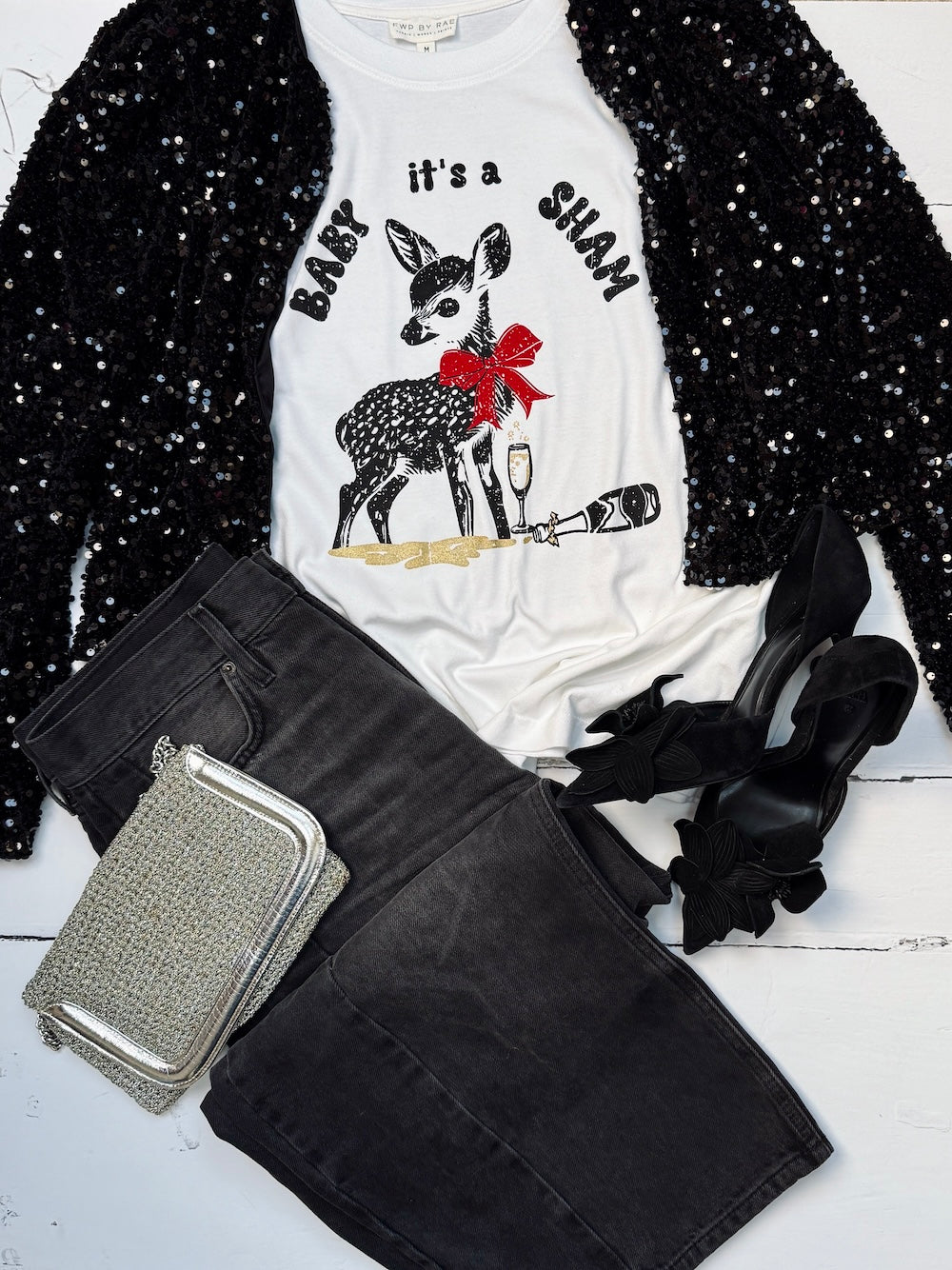 Baby its a Sham T-shirt