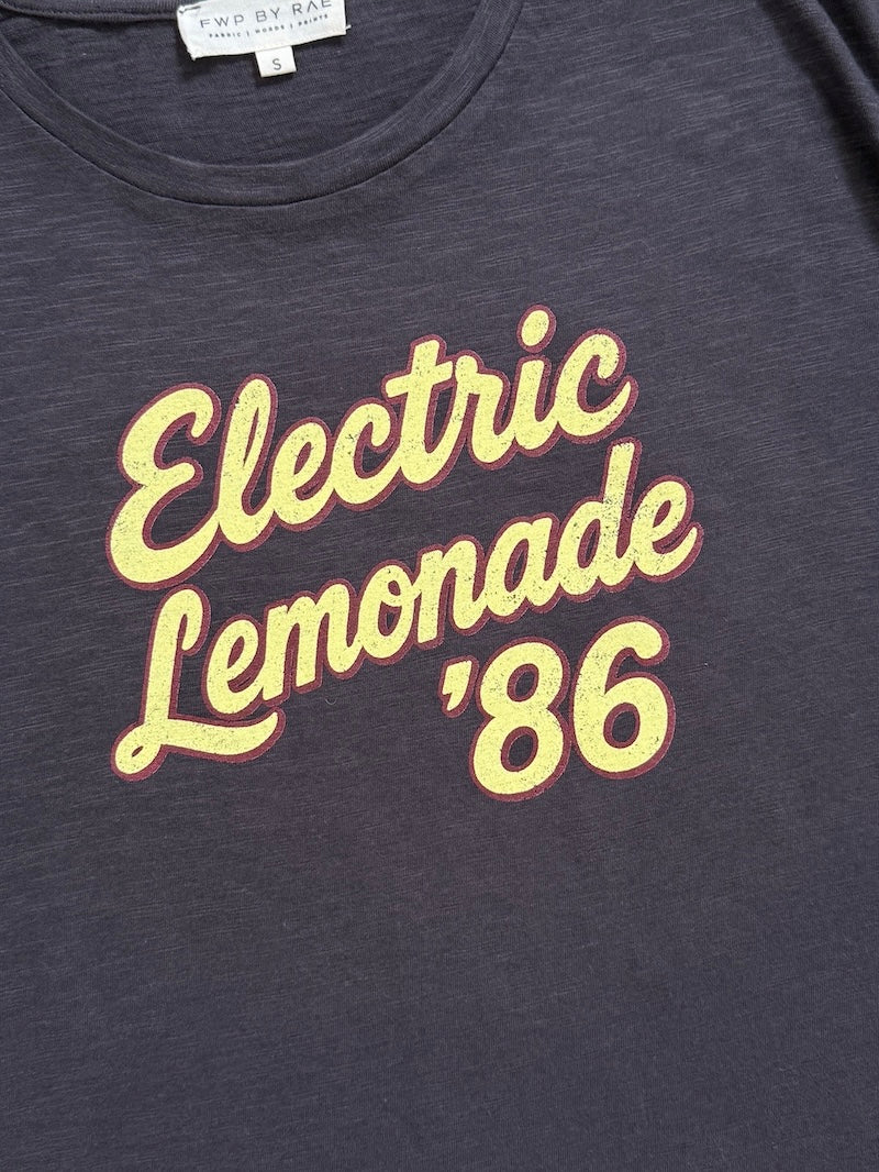 Electric Lemonade Slogan T-shirt