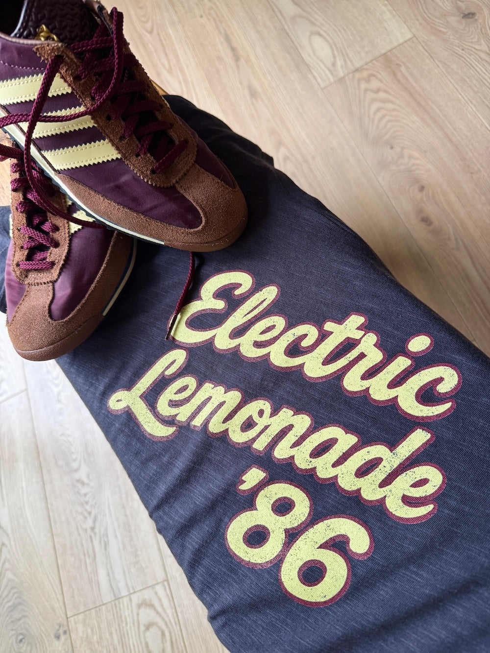 Electric Lemonade Slogan T-shirt