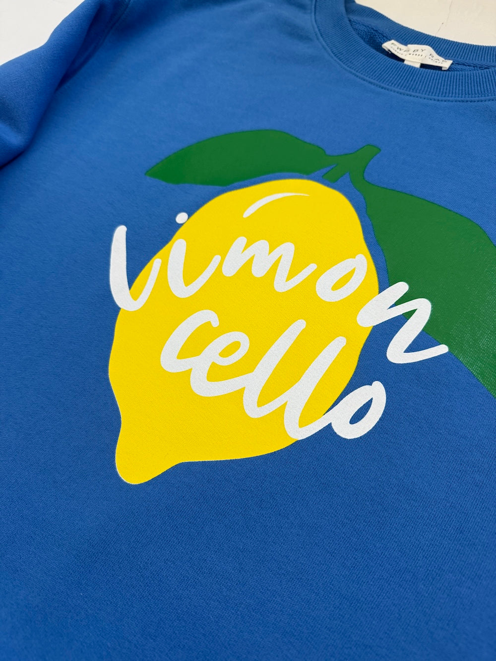 Limoncello Blue Sweatshirt