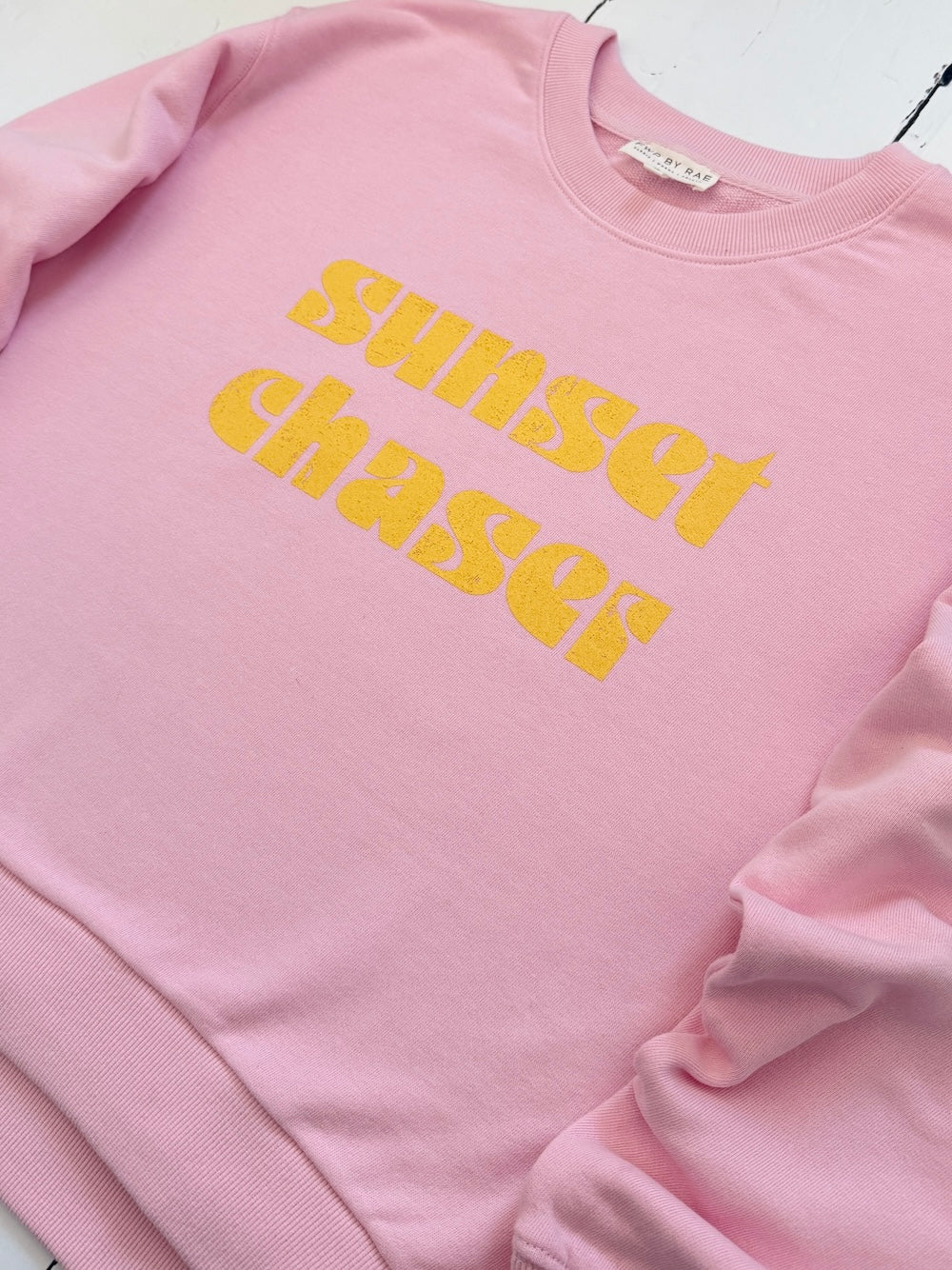 Sunset Chaser Pink Sweatshirt