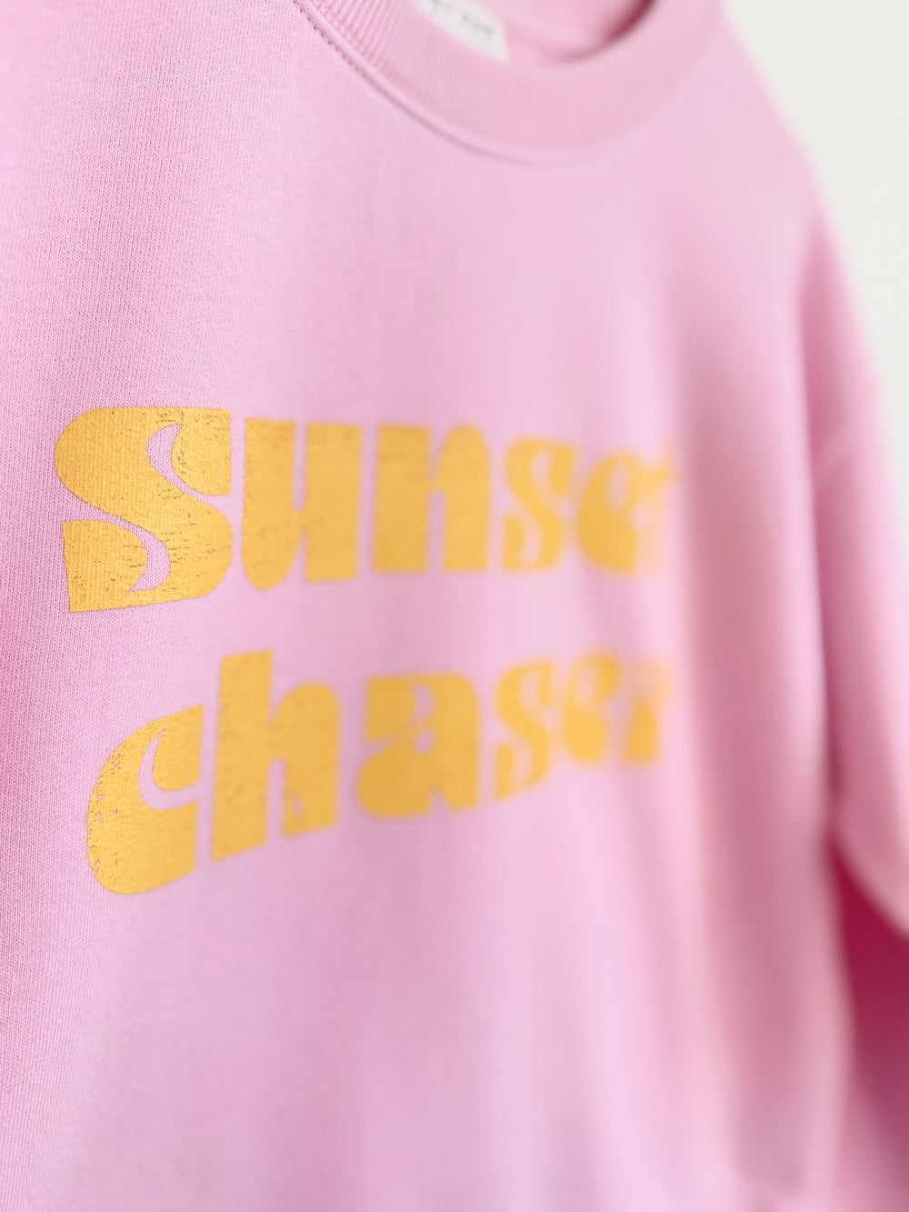 Sunset Chaser Pink Sweatshirt