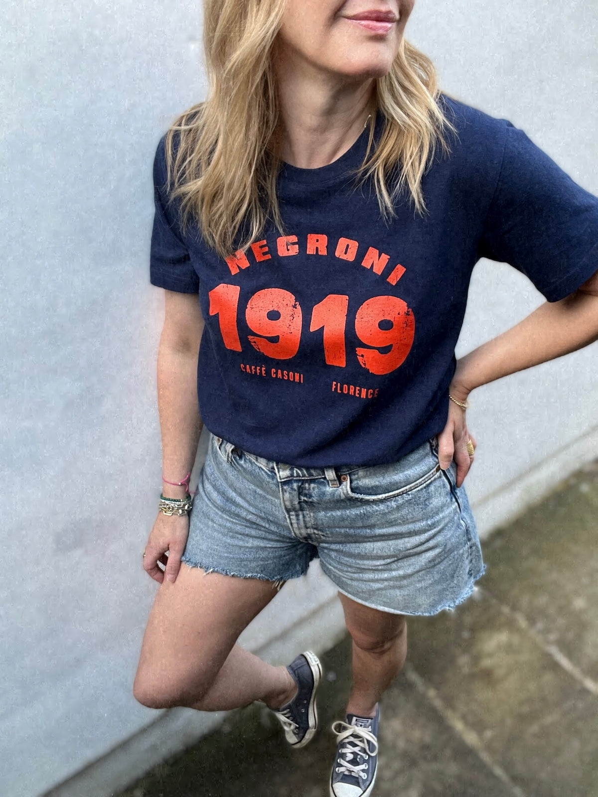 Negroni T-Shirt Navy