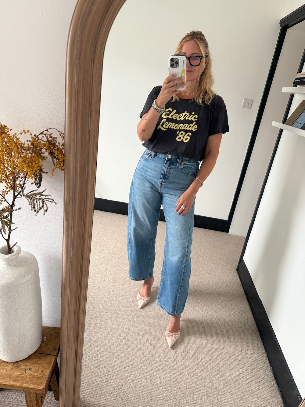 Electric Lemonade Slogan T-shirt