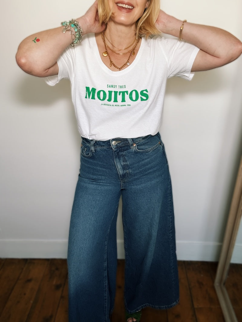 Mojitos Tee White