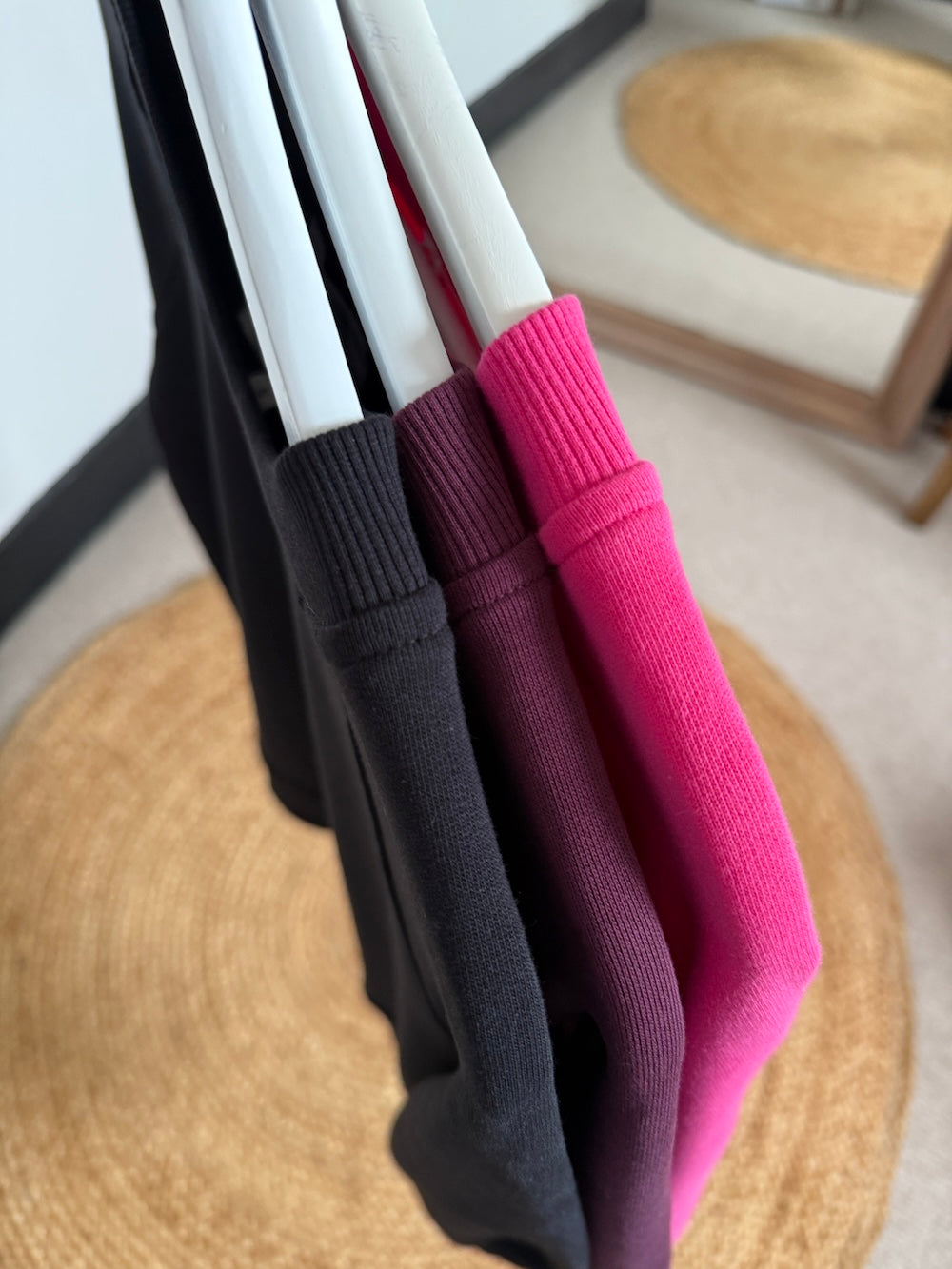 Dylan Raglan Sweatshirt Fig