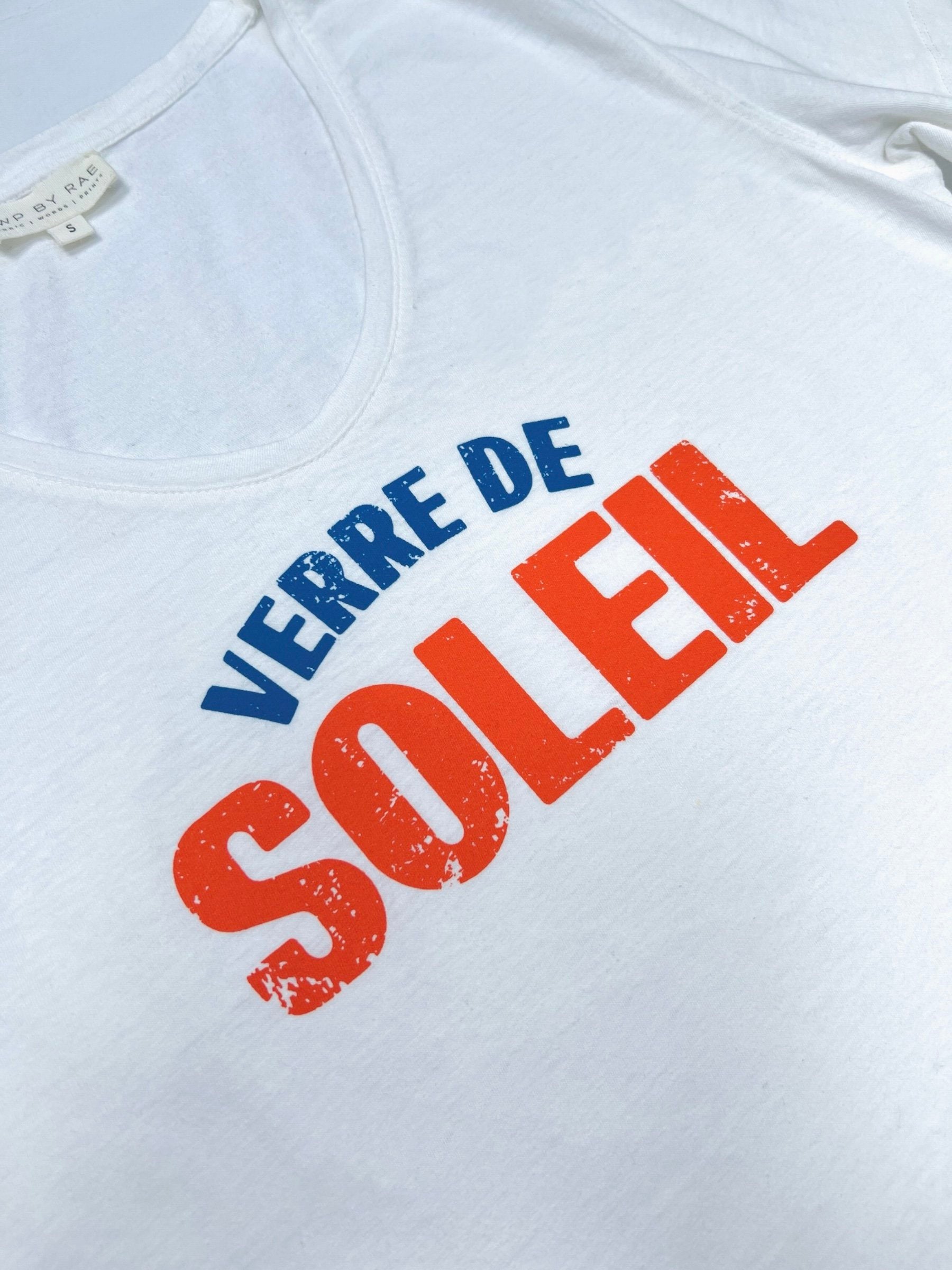 verre de soleil t-shirt | fwp by rae