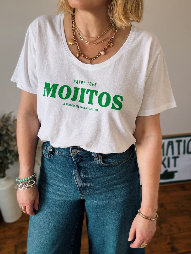 Mojitos Tee White