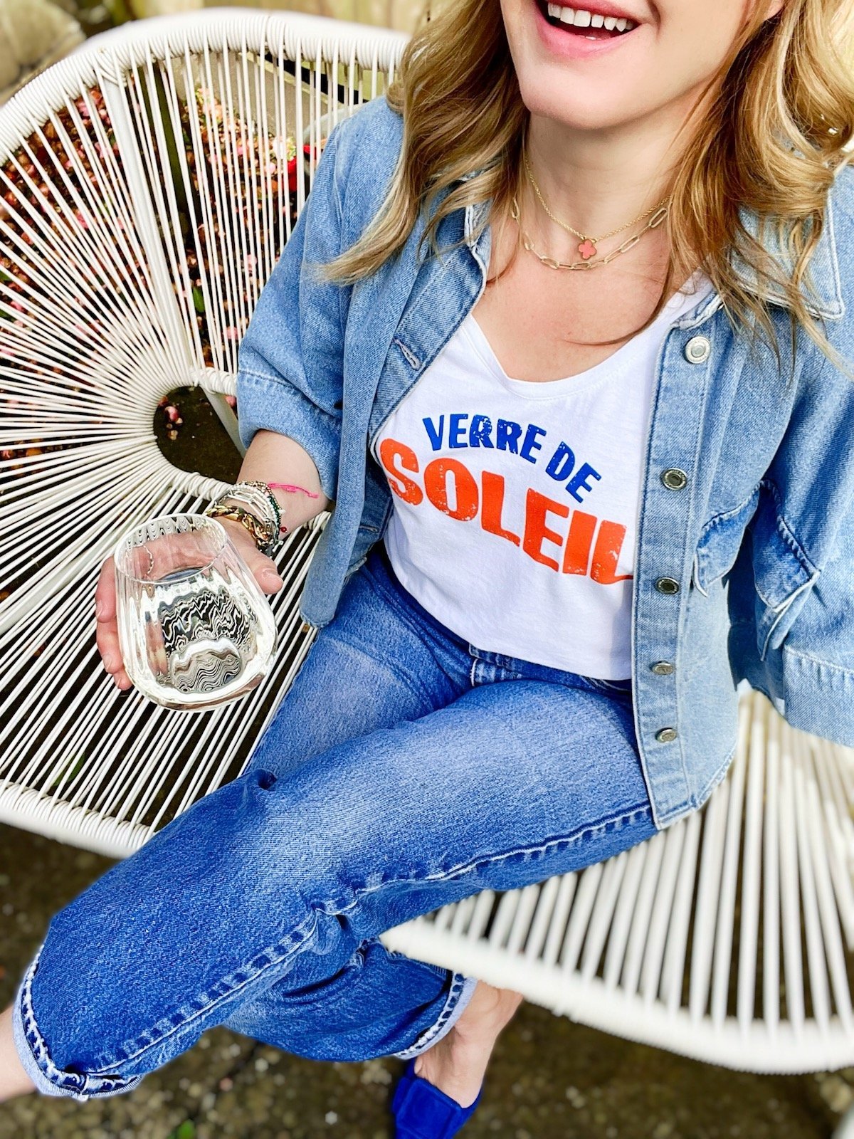 verre de soleil t-shirt | fwp by rae