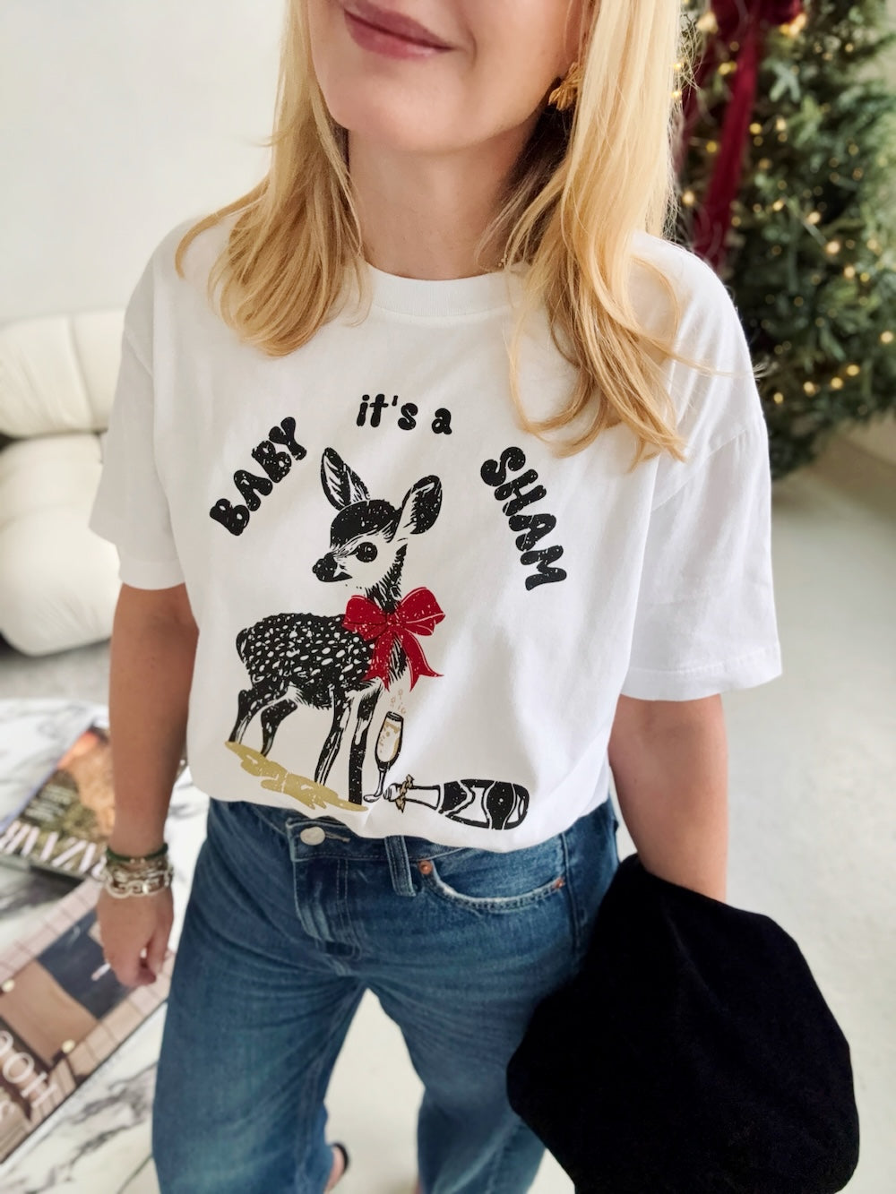 Baby its a Sham T-shirt