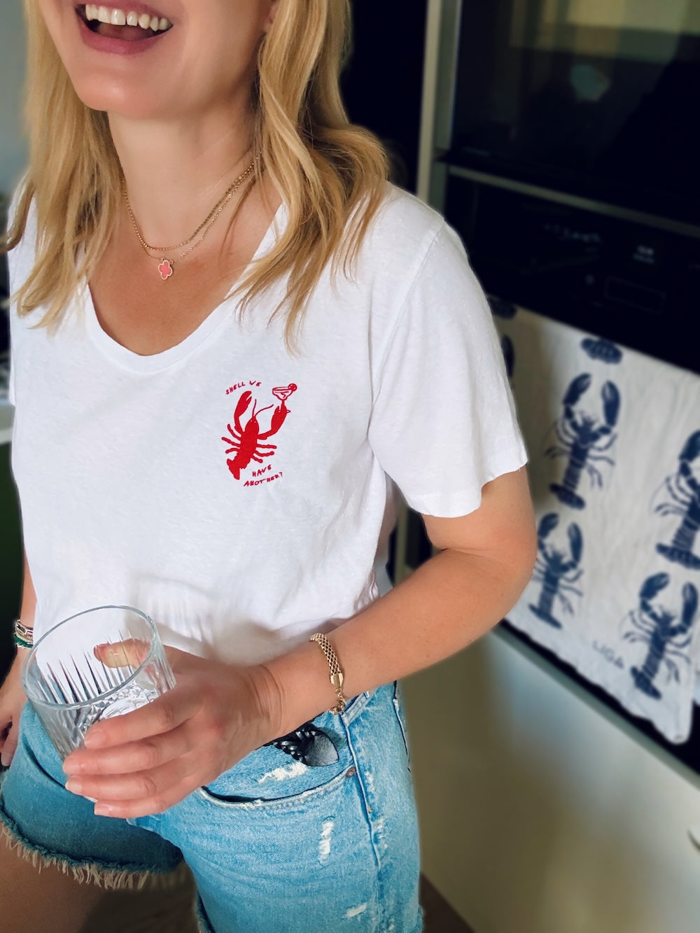 Lobster T-shirt