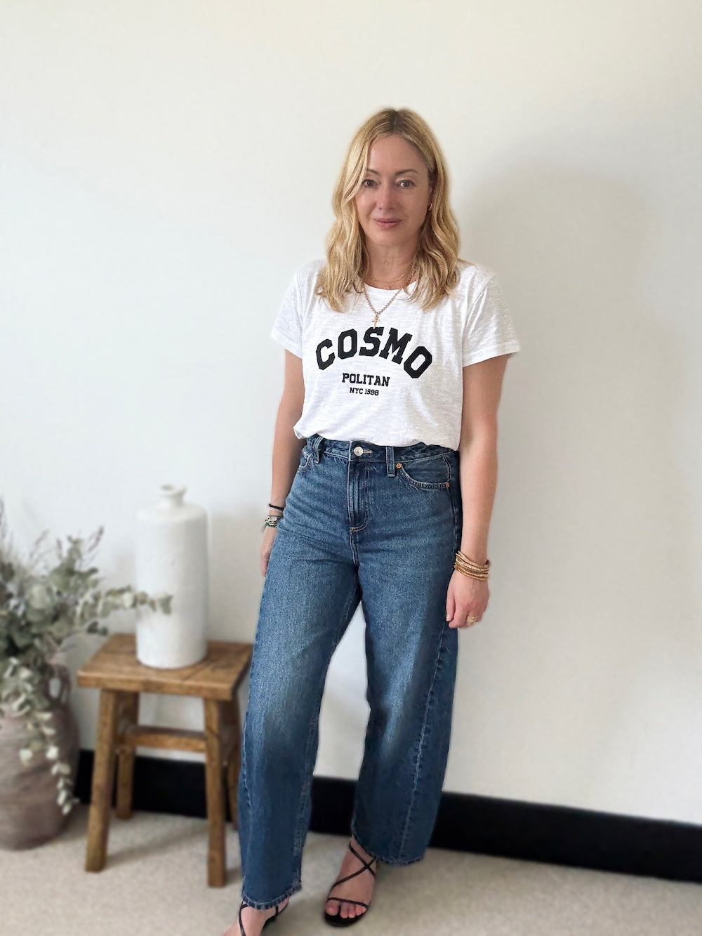 Cosmopolitan T-shirt white
