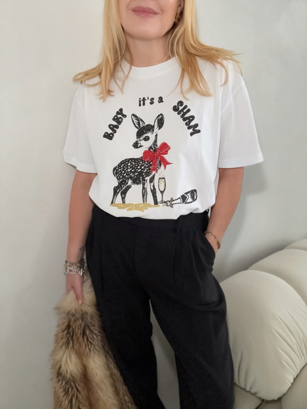 Baby its a Sham T-shirt