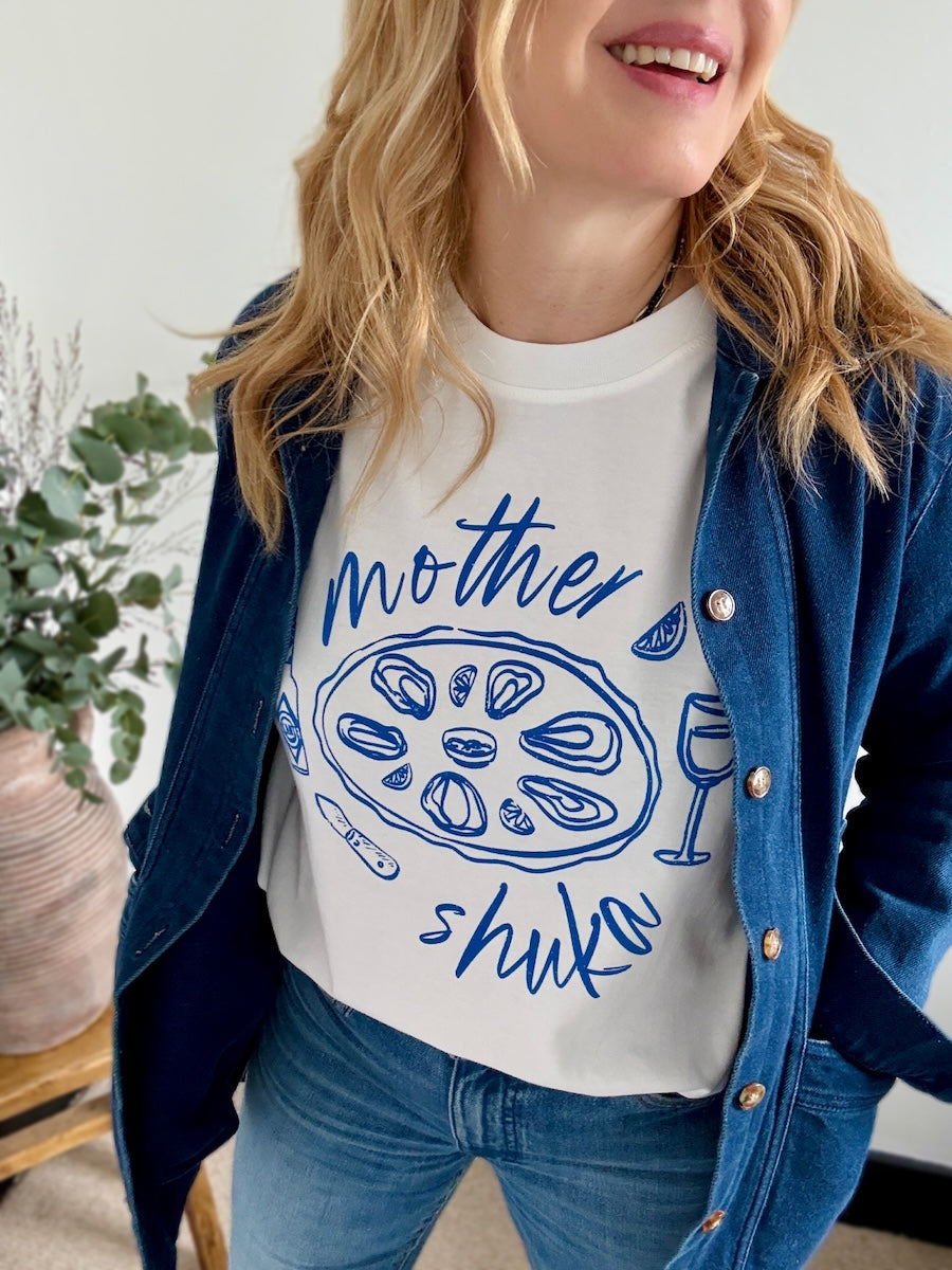 Mother Shuka Boxy Graphic Tee