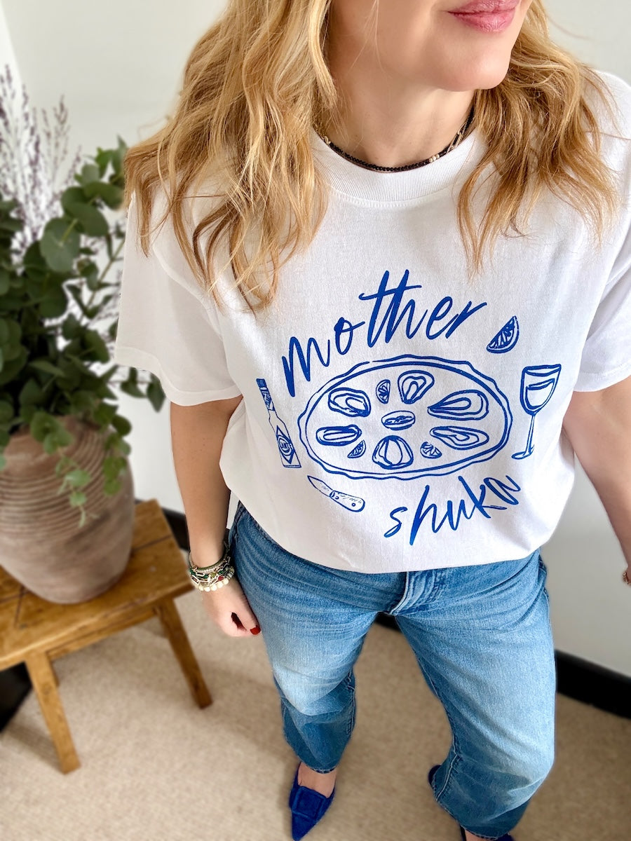 Mother Shuka Boxy Graphic Tee
