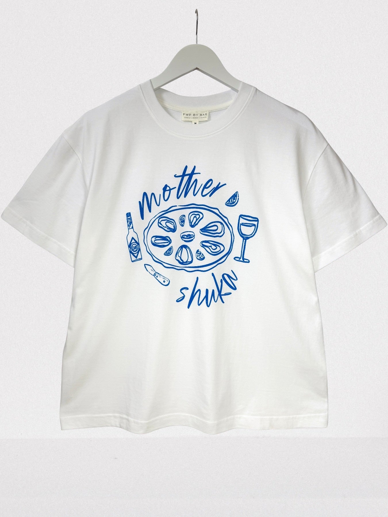 Mother Shuka Boxy Graphic Tee