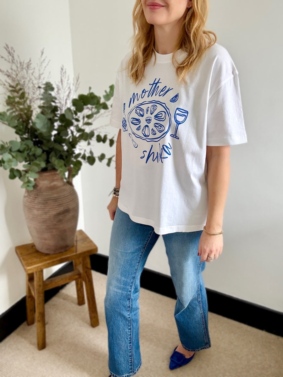 Mother Shuka Boxy Graphic Tee