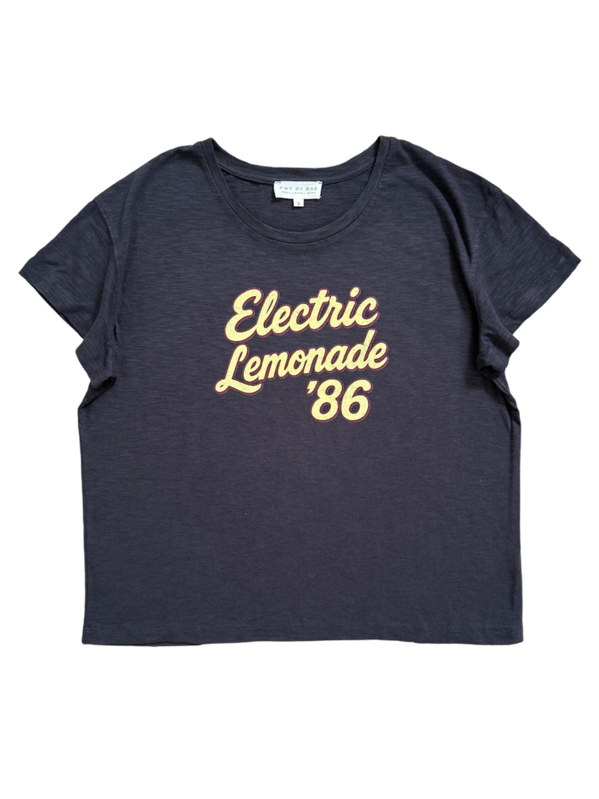 Electric Lemonade Slogan T-shirt