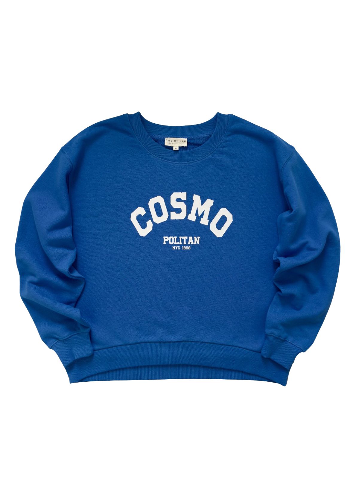 Cosmo Sweatshirt Blue White