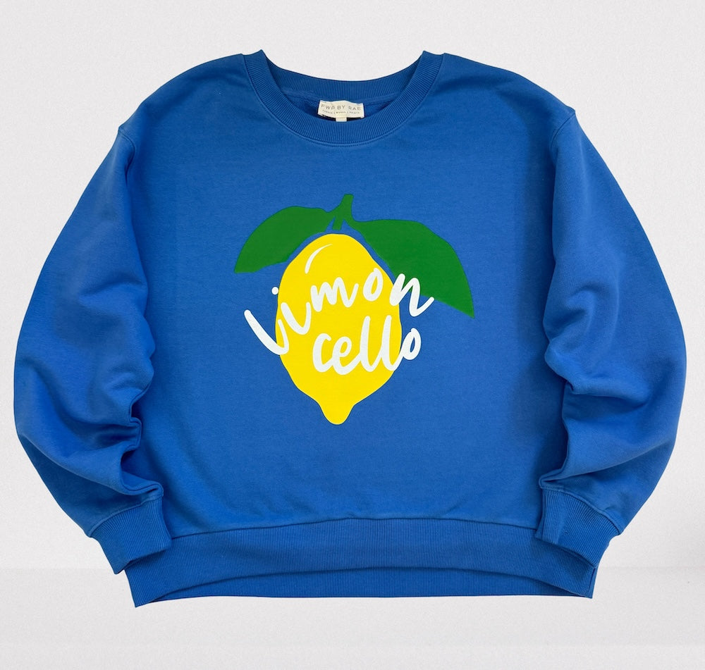 Limoncello Blue Sweatshirt