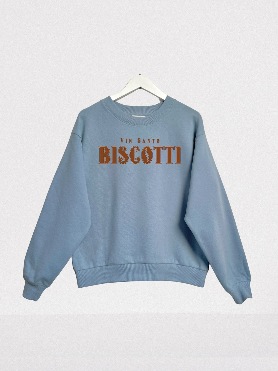 Biscotti sweatshirt Blue Cinnamon | fwp by rae