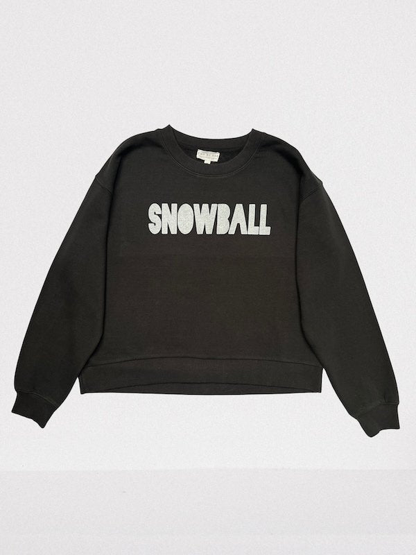 snowball sweatshirt grey silver | fwp by rae