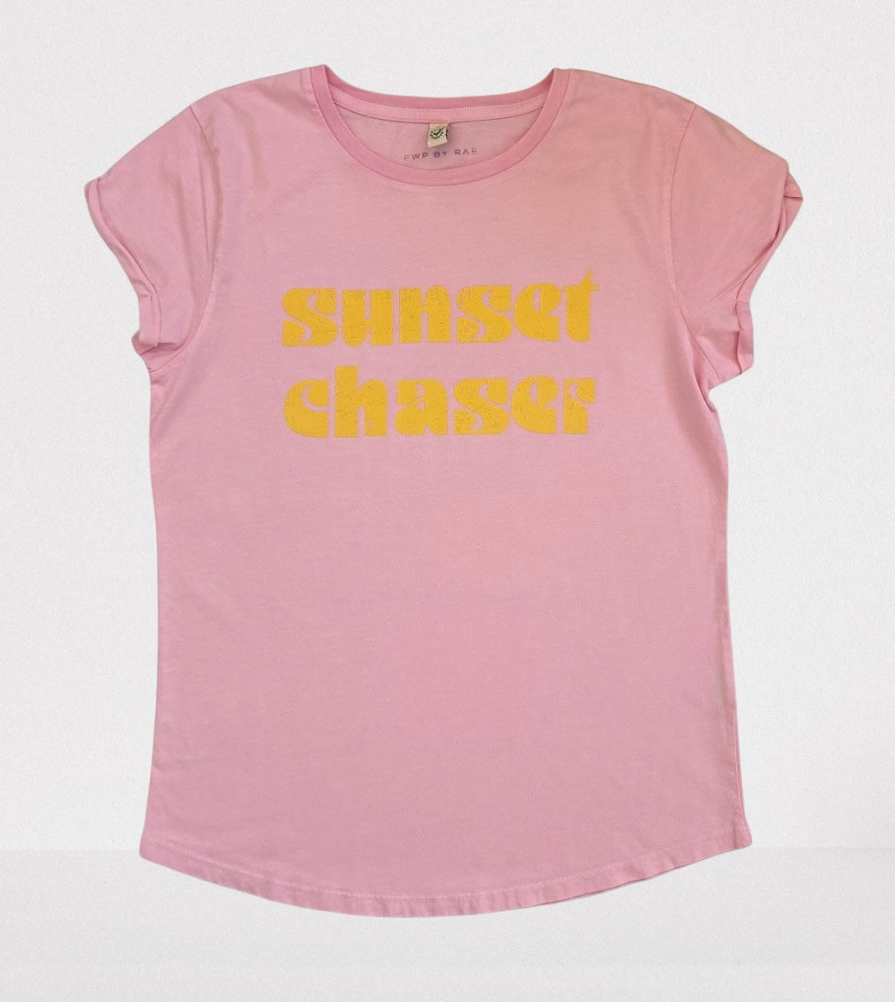 Sunset Chaser Pink T-Shirt