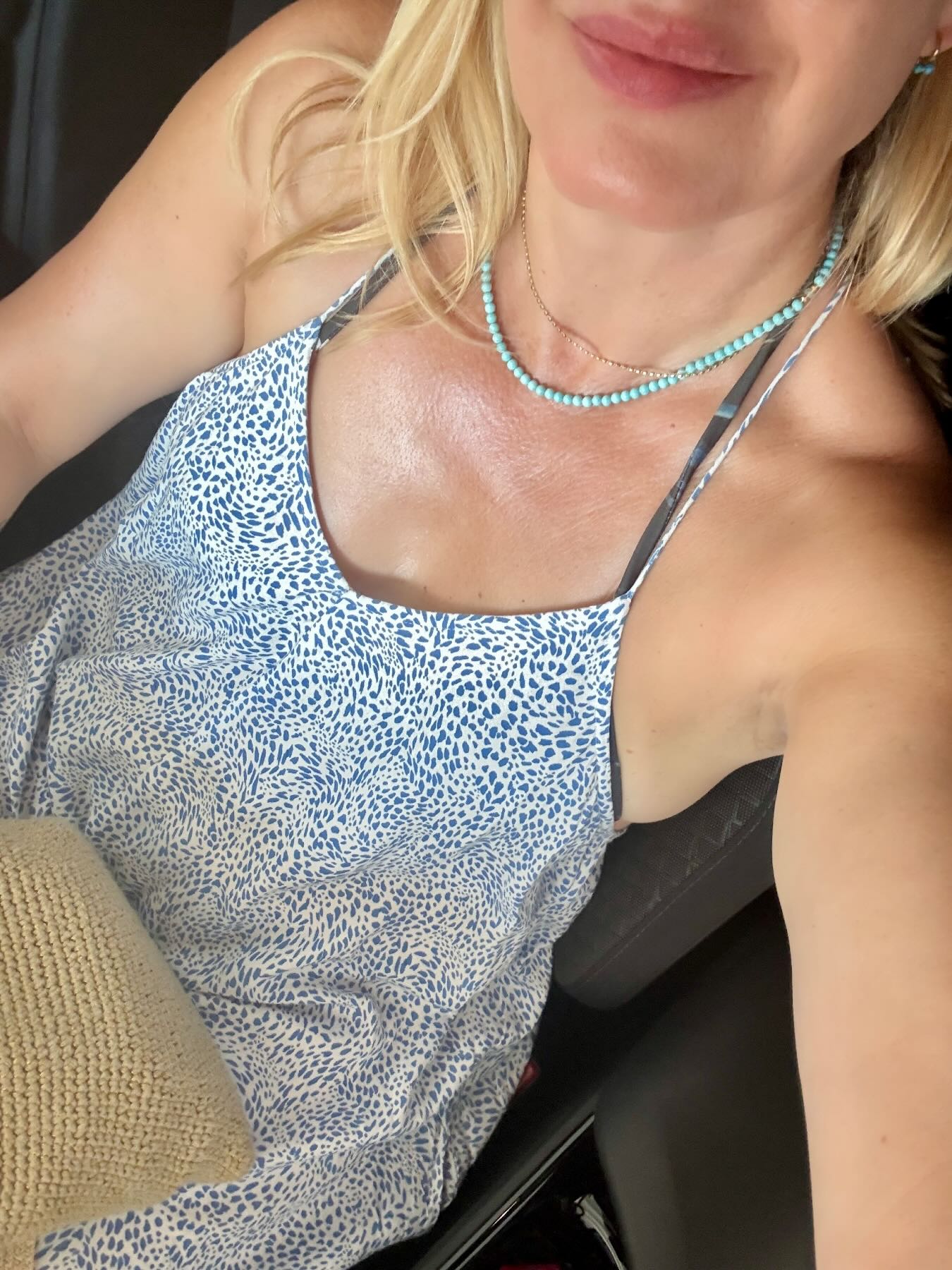 Uma Halter Neck Summer Maxi Dress Blue