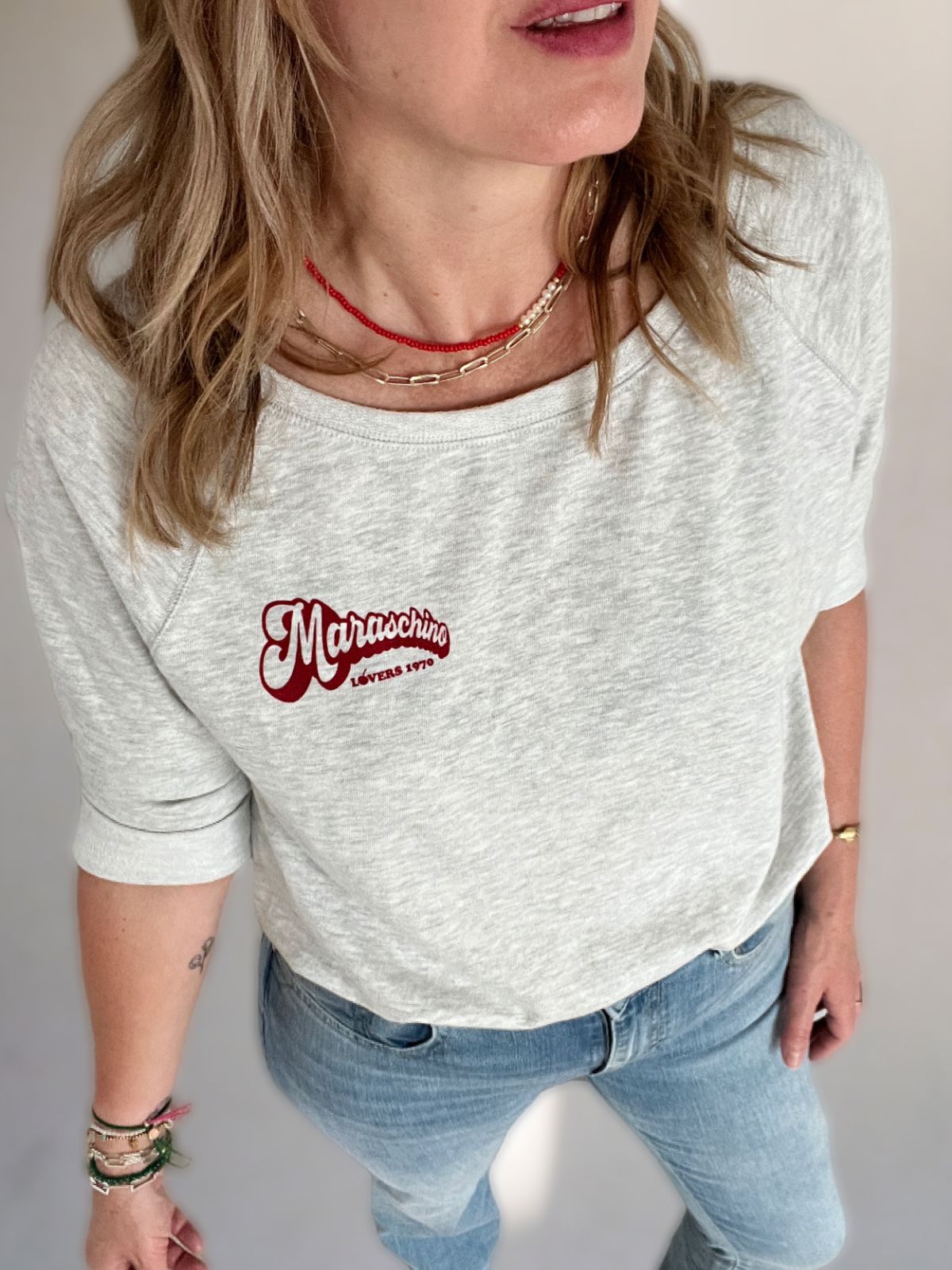 Maraschino lovers 1970 sweatshirt | fwp by rae