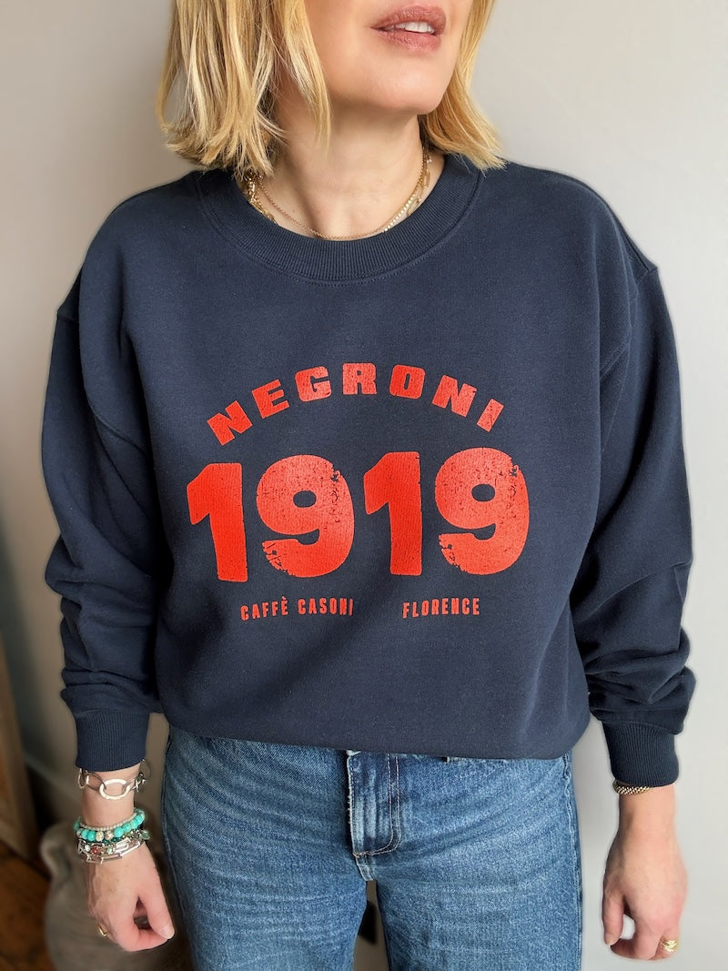 Negroni Sweatshirt Deep Graphite Navy
